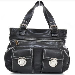 Authentic Marc jacobs leather Stella tote